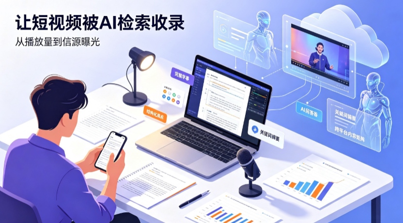 承德短视频创作者新必修课：吃透 GEO 优化，让抖音内容被豆包、DeepSeek、元宝智能体收录