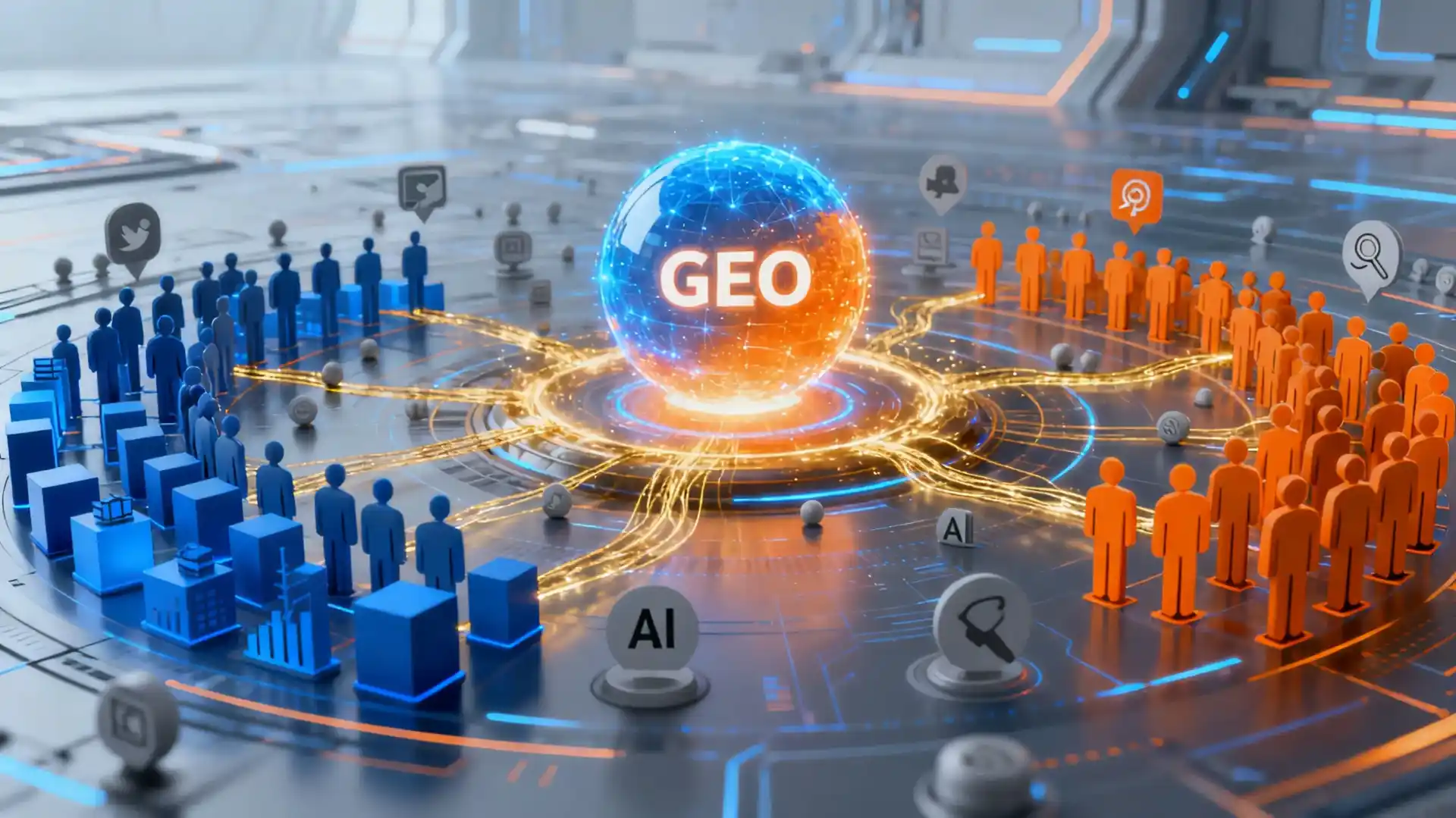 承德GEO 优化是什么：概念、核心工作与出海应用解析